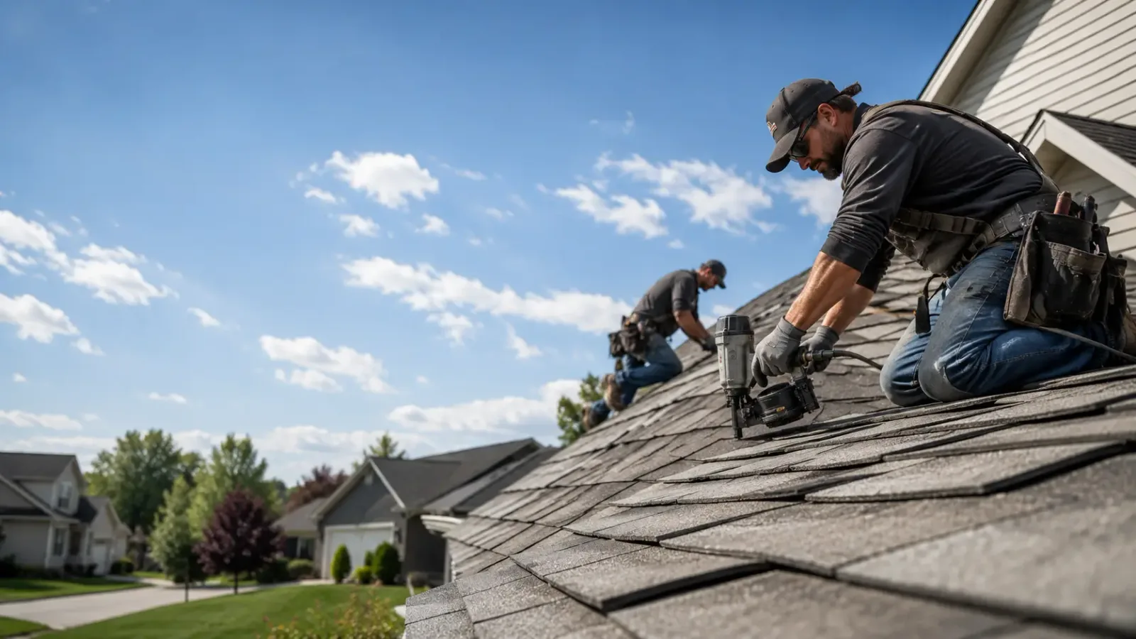 Storm Damage Roof Repair in Palomar Mountain, CA near me